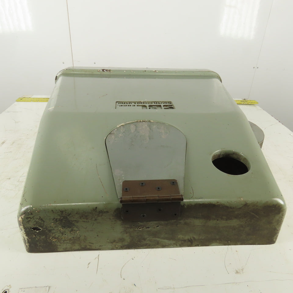 South Bend Fiberglas End Gear Cover Guard  From a 22" TURN-NADO EVS Lathe