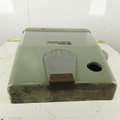 South Bend Fiberglas End Gear Cover Guard  From a 22" TURN-NADO EVS Lathe