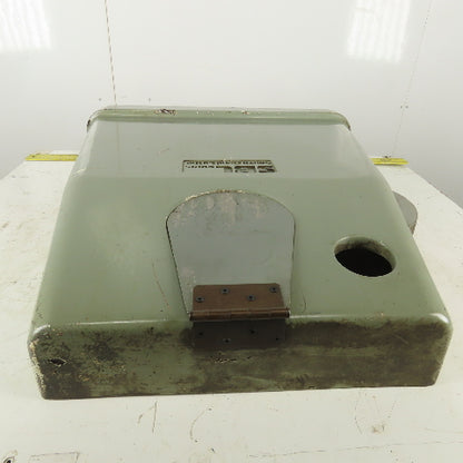 South Bend Fiberglas End Gear Cover Guard  From a 22" TURN-NADO EVS Lathe
