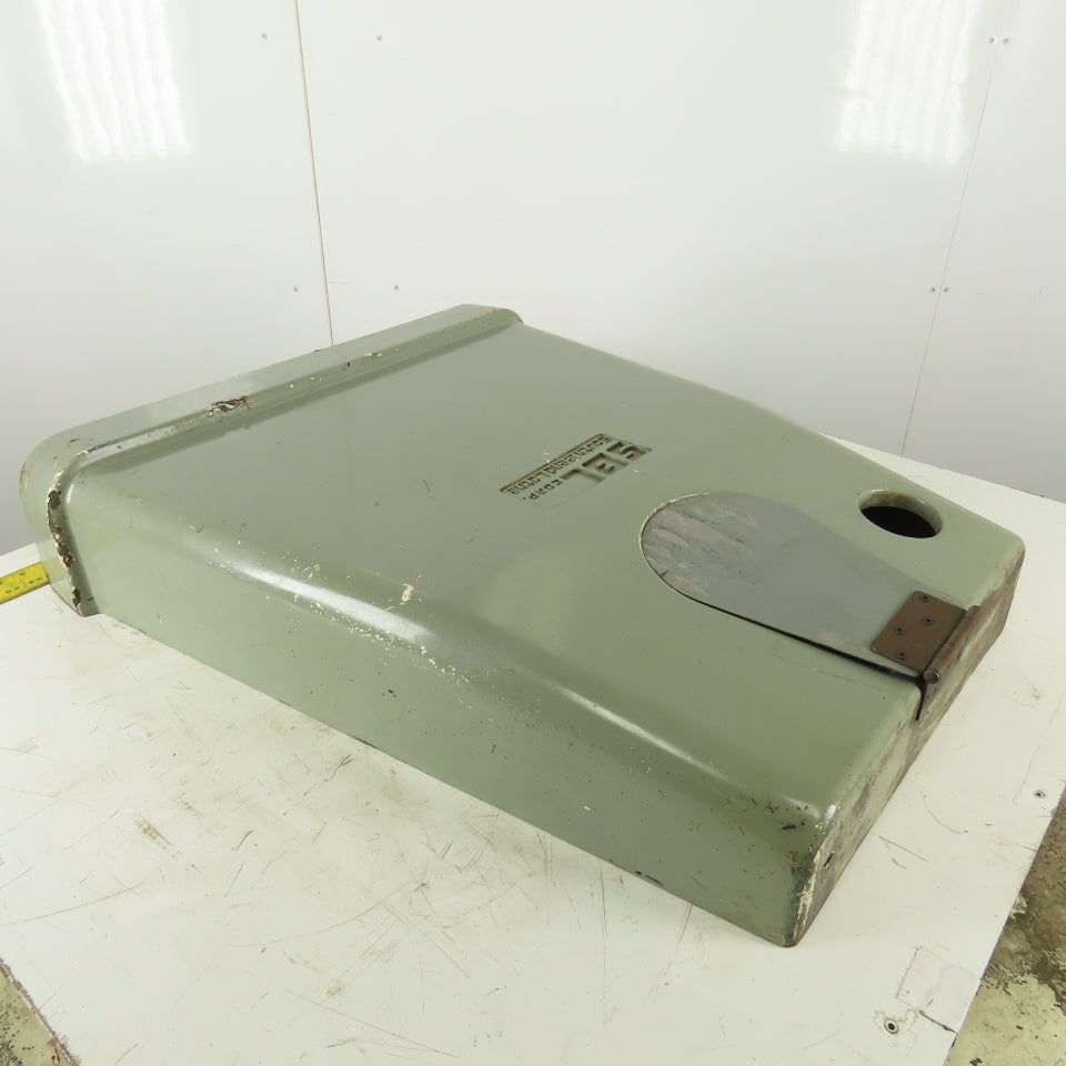 South Bend Fiberglas End Gear Cover Guard  From a 22" TURN-NADO EVS Lathe