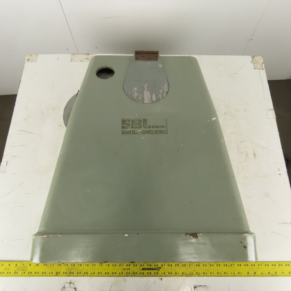 South Bend Fiberglas End Gear Cover Guard  From a 22" TURN-NADO EVS Lathe