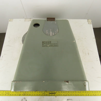 South Bend Fiberglas End Gear Cover Guard  From a 22" TURN-NADO EVS Lathe