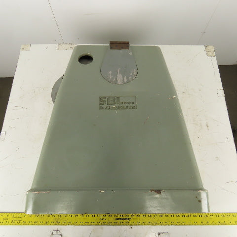 South Bend Fiberglas End Gear Cover Guard  From a 22" TURN-NADO EVS Lathe