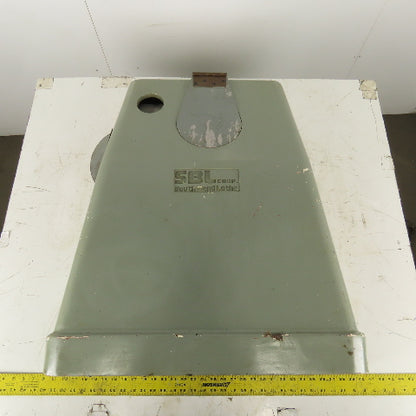 South Bend Fiberglas End Gear Cover Guard  From a 22" TURN-NADO EVS Lathe