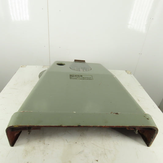 South Bend Fiberglas End Gear Cover Guard  From a 22" TURN-NADO EVS Lathe