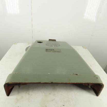 South Bend Fiberglas End Gear Cover Guard  From a 22" TURN-NADO EVS Lathe