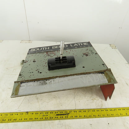 South Bend Thread Cutting Gearbox Cover From a 22" TURN-NADO EVS Lathe