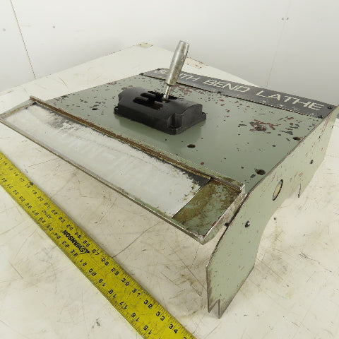 South Bend Thread Cutting Gearbox Cover From a 22" TURN-NADO EVS Lathe
