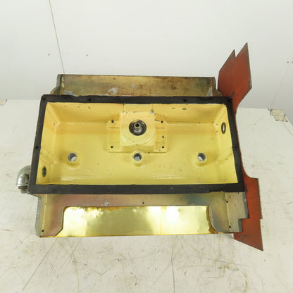 South Bend Thread Cutting Gearbox Cover From a 22" TURN-NADO EVS Lathe