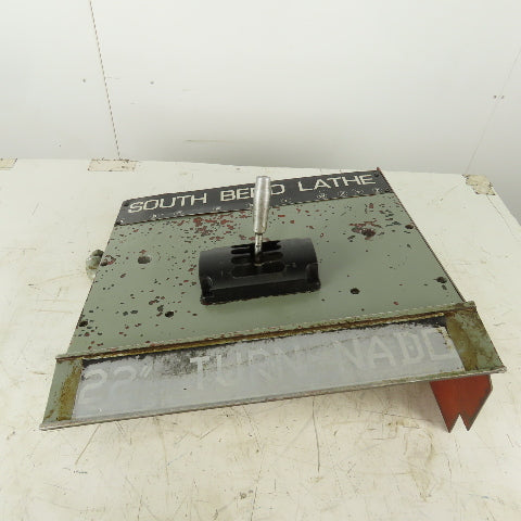 South Bend Thread Cutting Gearbox Cover From a 22" TURN-NADO EVS Lathe