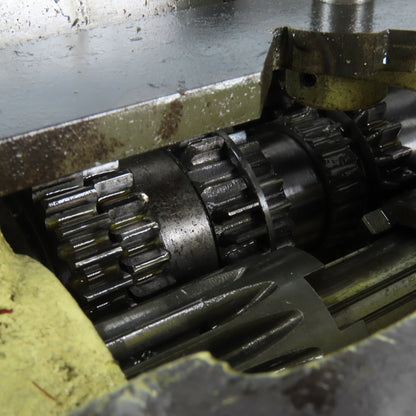 South Bend Thread Cutting Gearbox From a 22" TURN-NADO EVS Lathe Parts or Repair