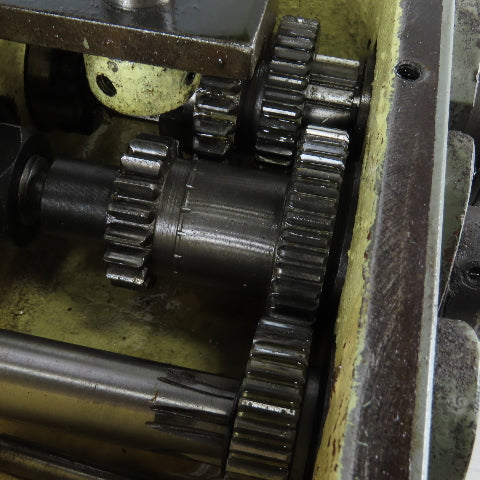 South Bend Thread Cutting Gearbox From a 22" TURN-NADO EVS Lathe Parts or Repair