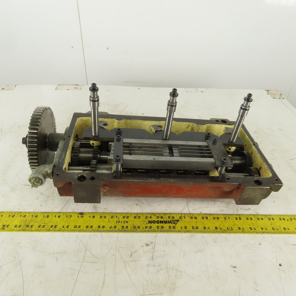 South Bend Thread Cutting Gearbox From a 22" TURN-NADO EVS Lathe Parts or Repair