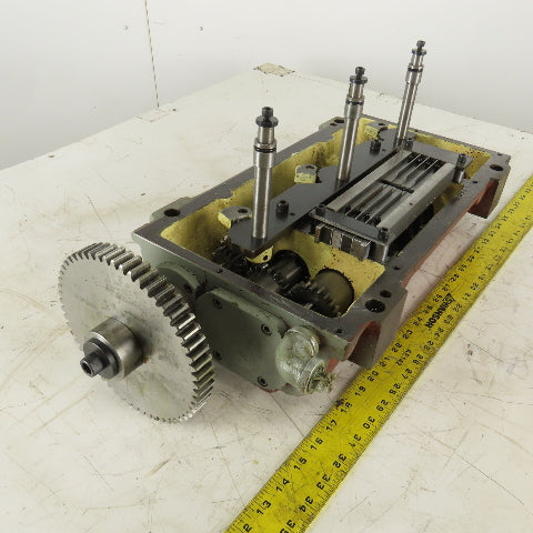 South Bend Thread Cutting Gearbox From a 22" TURN-NADO EVS Lathe Parts or Repair