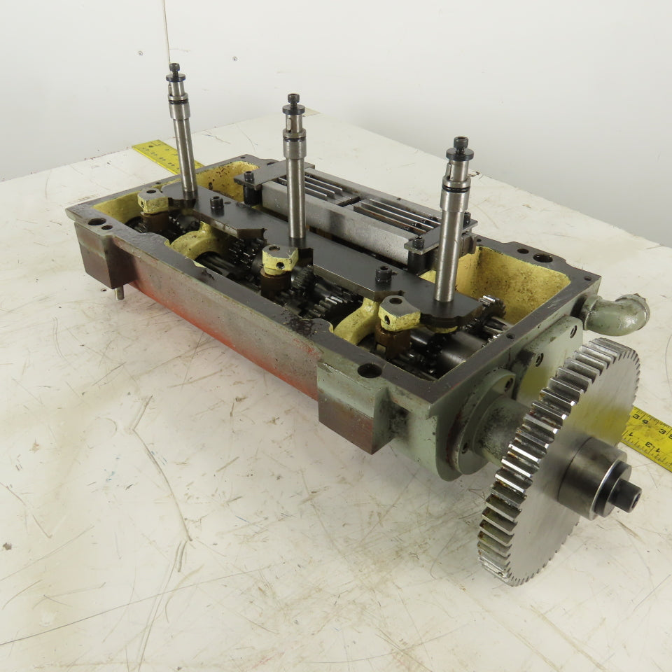 South Bend Thread Cutting Gearbox From a 22" TURN-NADO EVS Lathe Parts or Repair