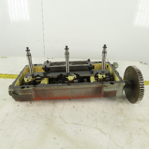 South Bend Thread Cutting Gearbox From a 22" TURN-NADO EVS Lathe Parts or Repair