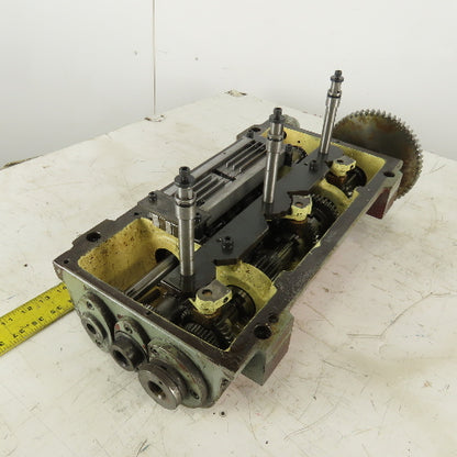 South Bend Thread Cutting Gearbox From a 22" TURN-NADO EVS Lathe Parts or Repair