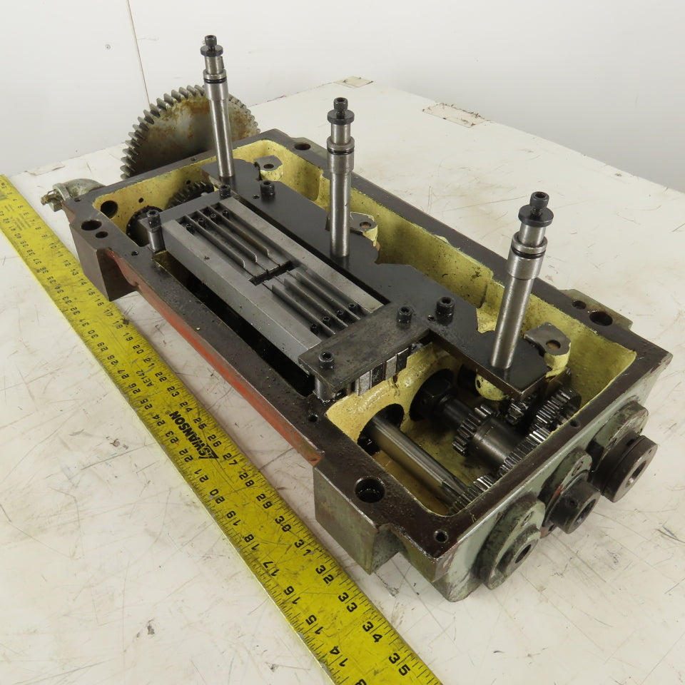 South Bend Thread Cutting Gearbox From a 22" TURN-NADO EVS Lathe Parts or Repair