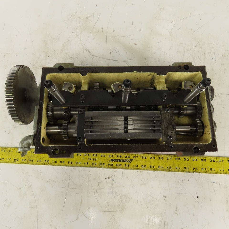 South Bend Thread Cutting Gearbox From a 22" TURN-NADO EVS Lathe Parts or Repair