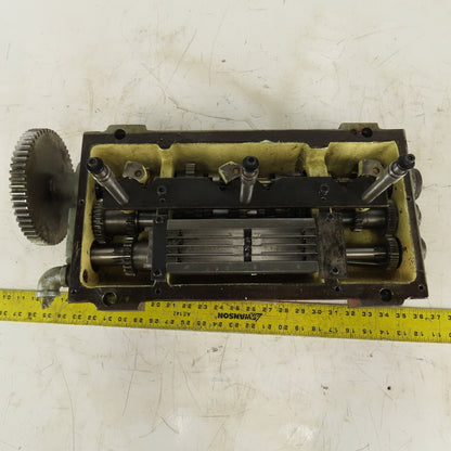 South Bend Thread Cutting Gearbox From a 22" TURN-NADO EVS Lathe Parts or Repair