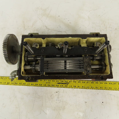 South Bend Thread Cutting Gearbox From a 22" TURN-NADO EVS Lathe Parts or Repair