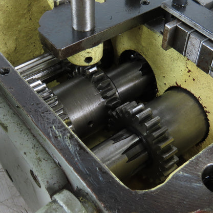 South Bend Thread Cutting Gearbox From a 22" TURN-NADO EVS Lathe Parts or Repair