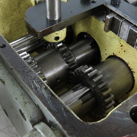South Bend Thread Cutting Gearbox From a 22" TURN-NADO EVS Lathe Parts or Repair