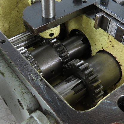 South Bend Thread Cutting Gearbox From a 22" TURN-NADO EVS Lathe Parts or Repair