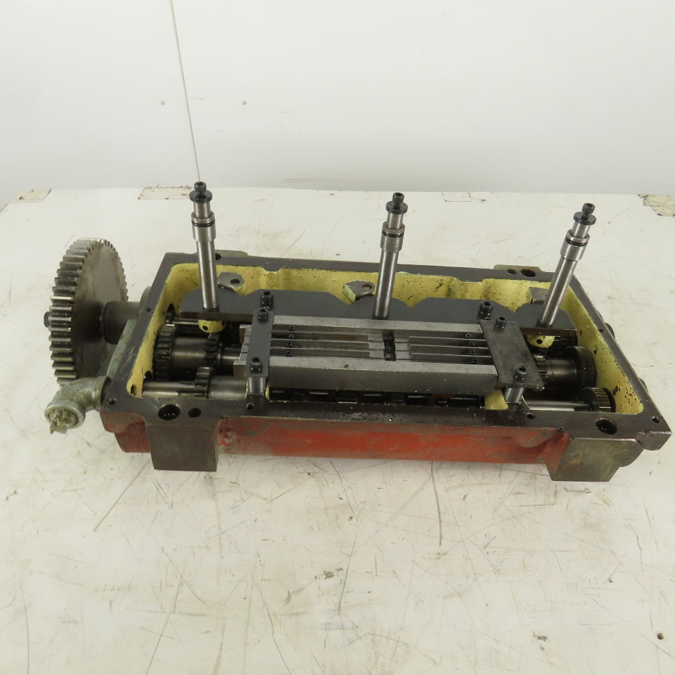 South Bend Thread Cutting Gearbox From a 22" TURN-NADO EVS Lathe Parts or Repair