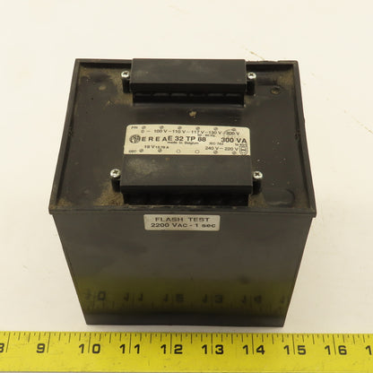 ERA E32 TP 88 Sealed Transformer 0-200V PRI 19V 240-220V Sec