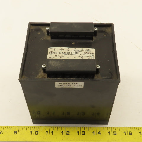 ERA E32 TP 88 Sealed Transformer 0-200V PRI 19V 240-220V Sec