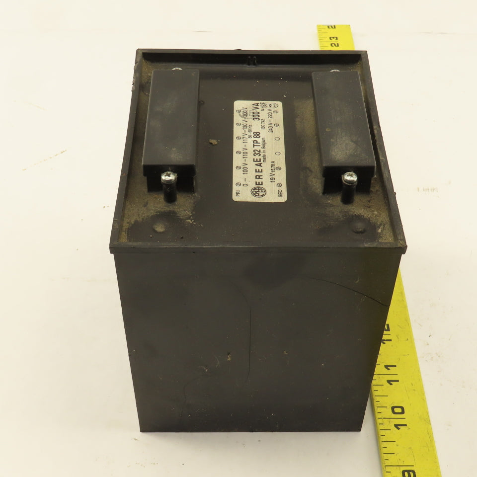 ERA E32 TP 88 Sealed Transformer 0-200V PRI 19V 240-220V Sec