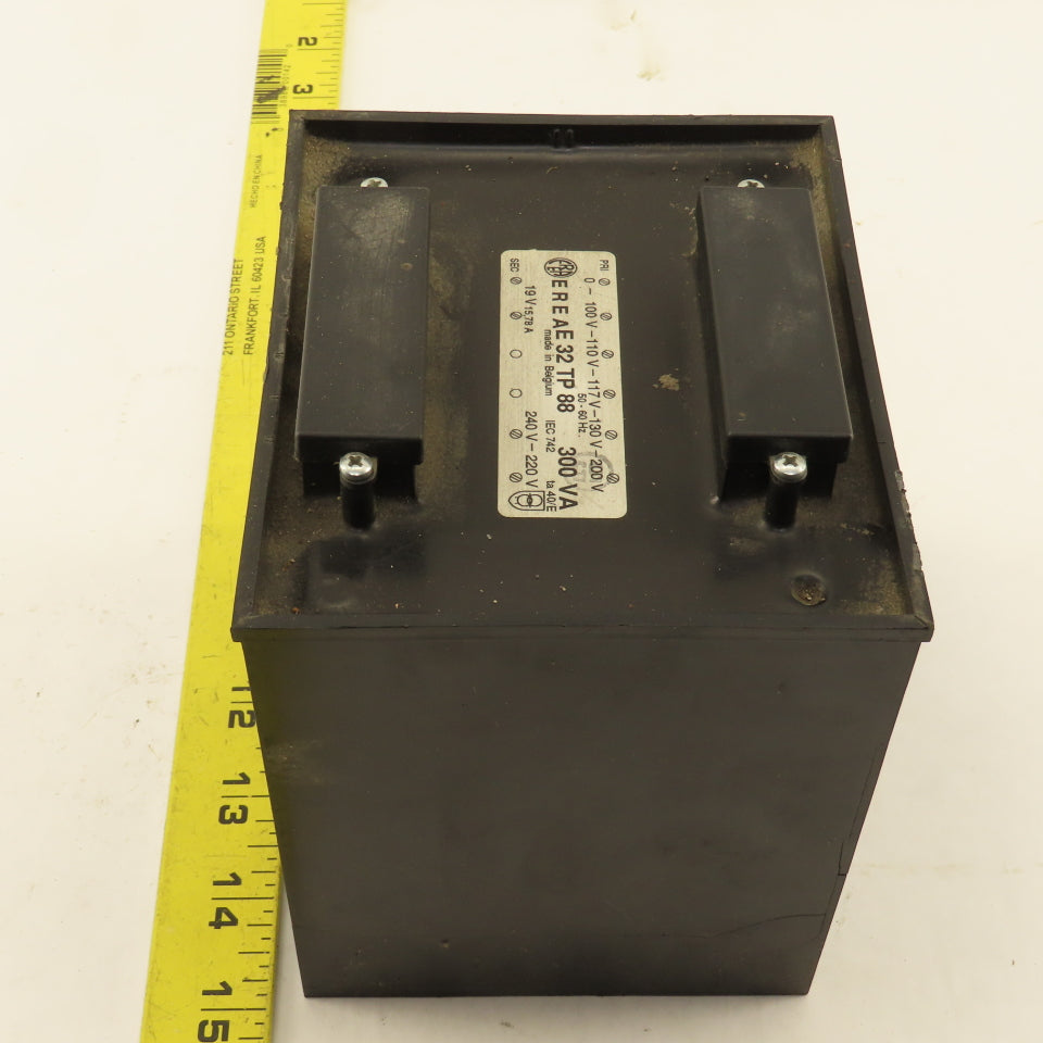 ERA E32 TP 88 Sealed Transformer 0-200V PRI 19V 240-220V Sec