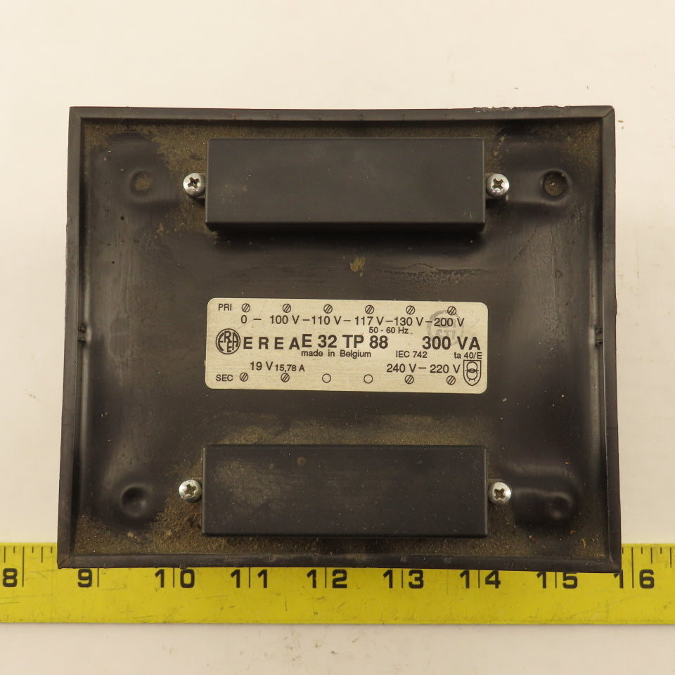 ERA E32 TP 88 Sealed Transformer 0-200V PRI 19V 240-220V Sec