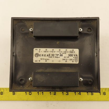ERA E32 TP 88 Sealed Transformer 0-200V PRI 19V 240-220V Sec