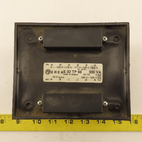 ERA E32 TP 88 Sealed Transformer 0-200V PRI 19V 240-220V Sec