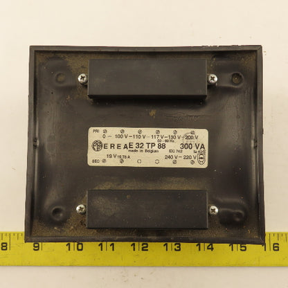 ERA E32 TP 88 Sealed Transformer 0-200V PRI 19V 240-220V Sec