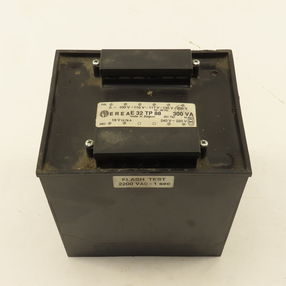 ERA E32 TP 88 Sealed Transformer 0-200V PRI 19V 240-220V Sec – Bullseye ...