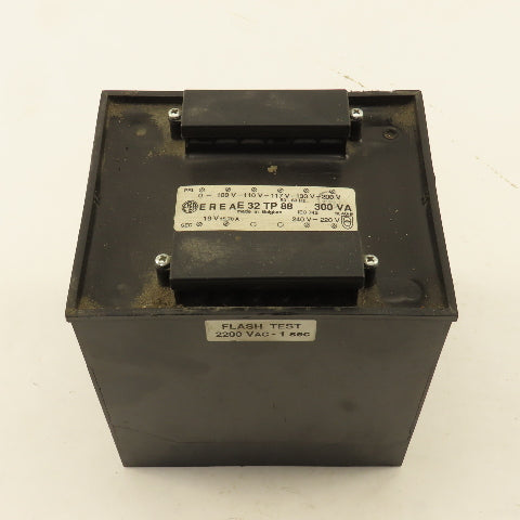 ERA E32 TP 88 Sealed Transformer 0-200V PRI 19V 240-220V Sec