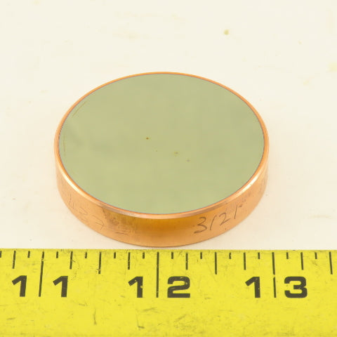 Bystronic 10046088 50mm x 10mm CU Reflector 100MCC/MMR-A SPT/UC