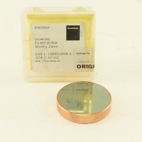 Bystronic 10046088 50mm x 10mm CU Reflector 100MCC/MMR-A SPT/UC