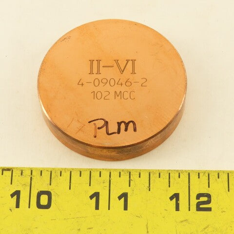 Bystronic 4-09046-2 50mm x 10mm CU Reflector 100MCC/PLM SPT/UC R=102mcc