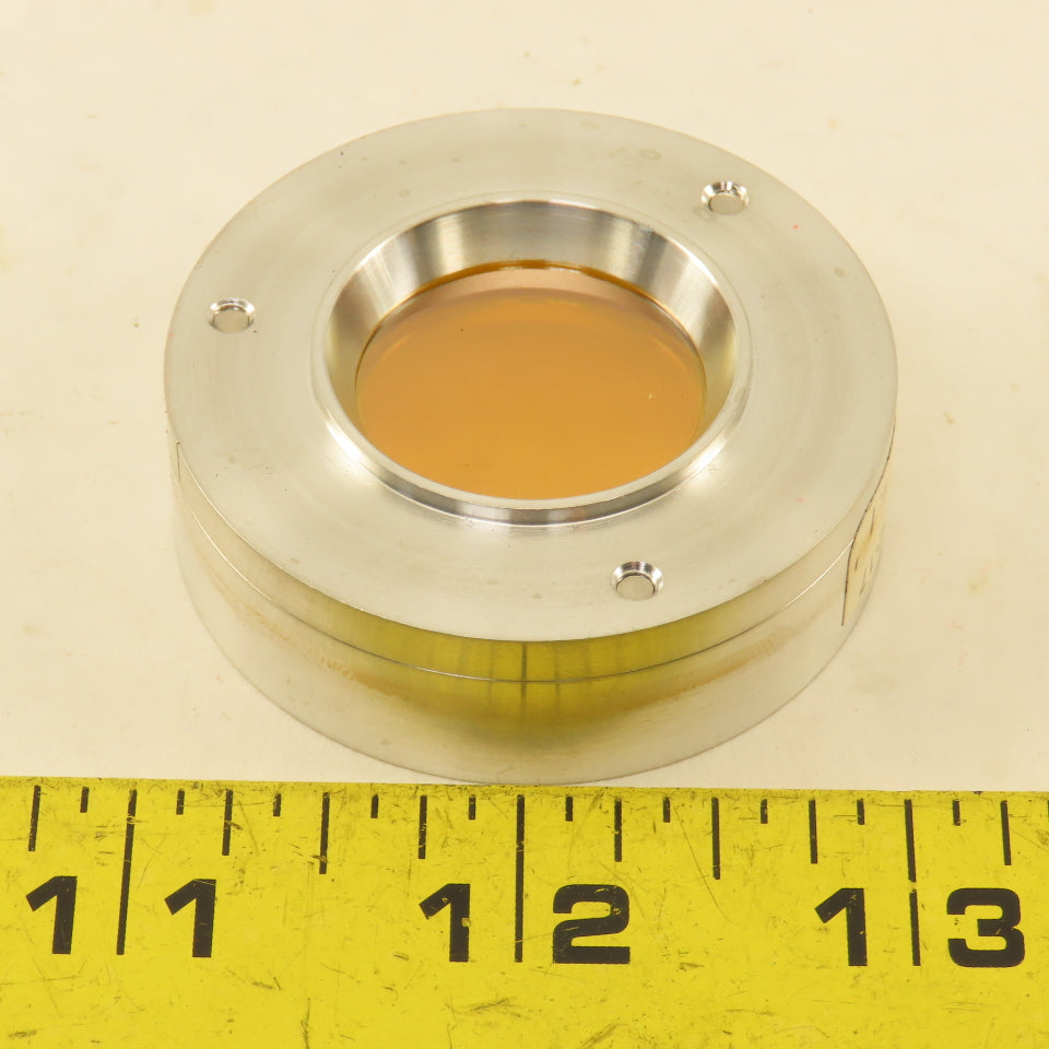 Bystronic 4-08318 30mm x 6mm ZNSE Partial Reflector 30MCC/MP-5-50% 30MCX/MP-5-AR