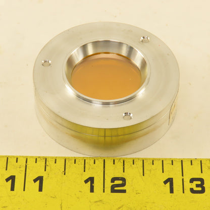 Bystronic 4-08318 30mm x 6mm ZNSE Partial Reflector 30MCC/MP-5-50% 30MCX/MP-5-AR