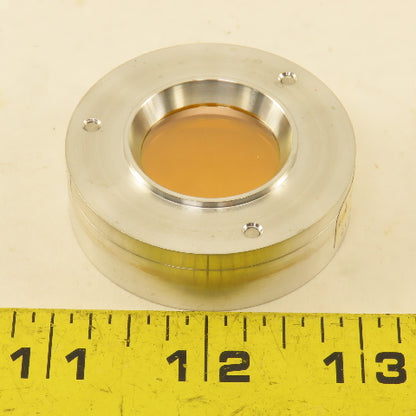 Bystronic 4-08318 30mm x 6mm ZNSE Partial Reflector 30MCC/MP-5-50% 30MCX/MP-5-AR