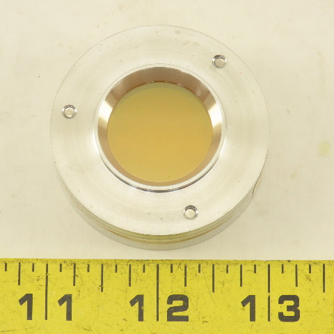 Bystronic 4-08318 30mm x 6mm ZNSE Partial Reflector 30MCC/MP-5-50% 30MCX/MP-5-AR