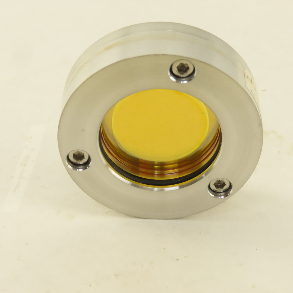 Bystronic 4-08318 30mm x 6mm ZNSE Partial Reflector 30MCC/MP-5-50% 30MCX/MP-5-AR