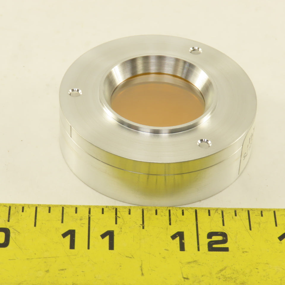 Bystronic 4-08318 30mm x 6mm ZNSE Partial Reflector 30MCC/MP-5-50% 30MCX/MP-5-AR