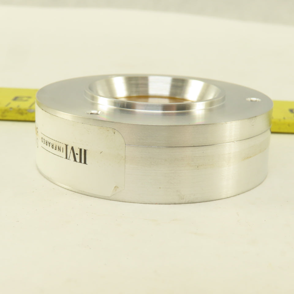 Bystronic 4-08318 30mm x 6mm ZNSE Partial Reflector 30MCC/MP-5-50% 30MCX/MP-5-AR