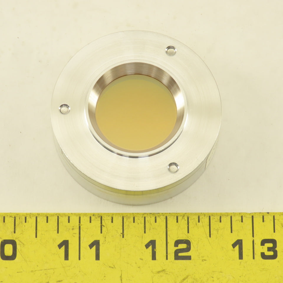 Bystronic 4-08318 30mm x 6mm ZNSE Partial Reflector 30MCC/MP-5-50% 30MCX/MP-5-AR
